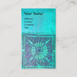 CARTÃO DE VISITA ESTRELA DA MANHÃ, MONOGRAMA