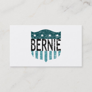 Cartão De Visita Estrelas BERNIE e faixas
