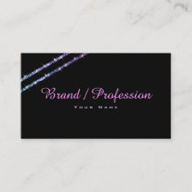 Estrelas de brilho simples e preto clássico elegan