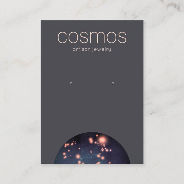 Cartão De Visita Estrelas Espirituais Ouvindo Joias Holandesas (Frente)