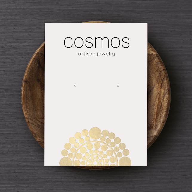 Cartão De Visita Estrelas Espirituais Ouvindo Joias Holandesas (Criador carregado)