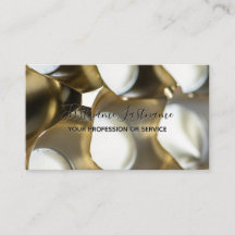 Estruturas de liga metálica de ouro e prata abstra