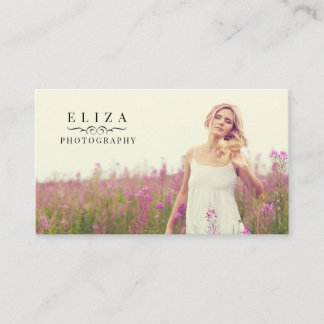 Cartão De Visita Estúdio de Fotografia Profissional