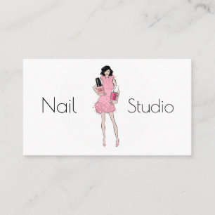 Cartão De Visita Estúdio do prego