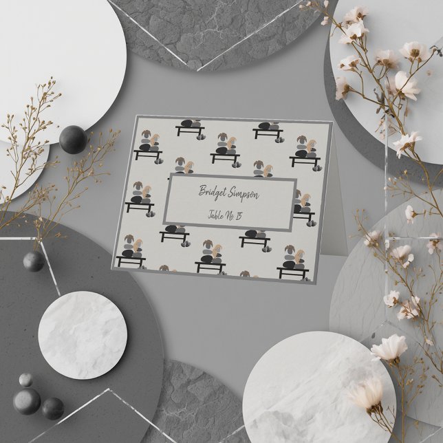 Cartão de visita Eterno Stone Boho (Criador carregado)