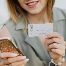 Eucalipto Moderno Botânico Qualquer Profissão