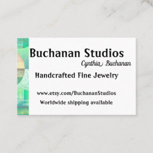 Cartão De Visita Euro Large Personalize Texto com Atenção às Mulher