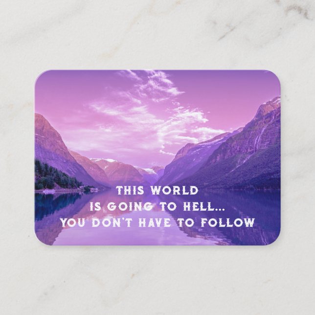 Cartão De Visita Evangelismo Evangelismo Convide Salvação (Frente)