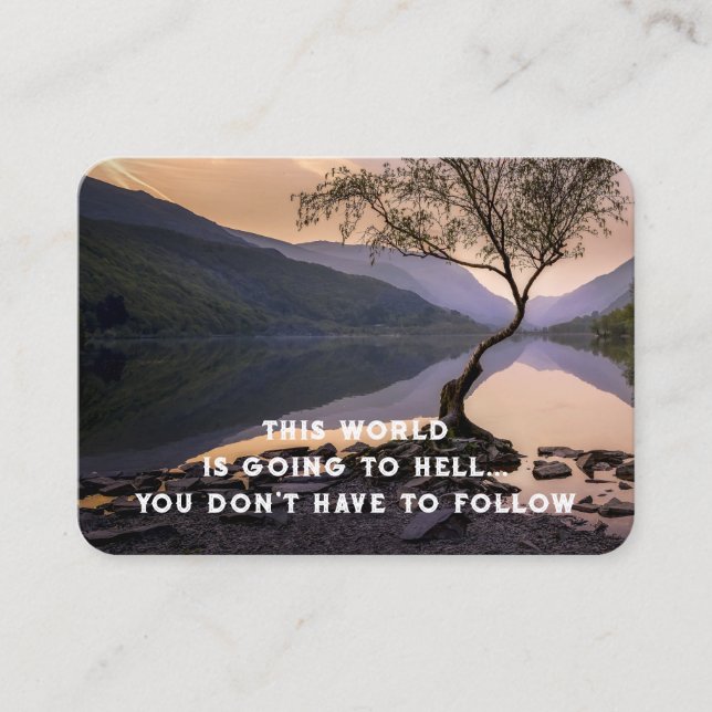 Cartão De Visita Evangelismo Evangelismo Convide Salvação (Frente)