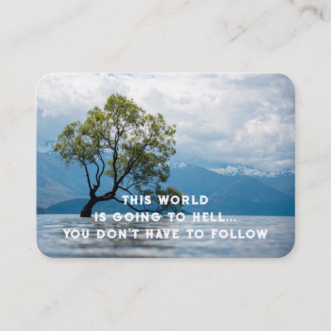 Cartão De Visita Evangelismo Evangelismo Convide Salvação (Frente)