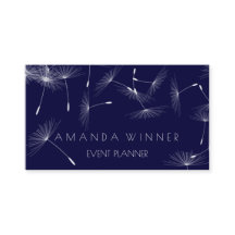 Evento Branco Marinho Azul Dandelion Confetti