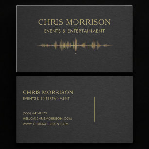 Cartão De Visita Eventos & Entretenimento Música
