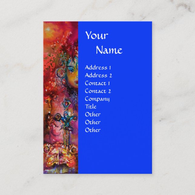 CARTÃO DE VISITA EXCALIBUIR (Frente)