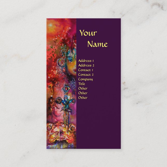 CARTÃO DE VISITA EXCALIBUIR (Frente)