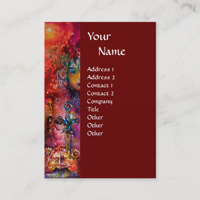 CARTÃO DE VISITA EXCALIBUIR (Frente)