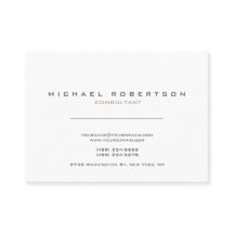 Exclusivamente branco moderno