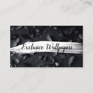 Cartão De Visita Exclusive Handmade Luxury Wallpapers