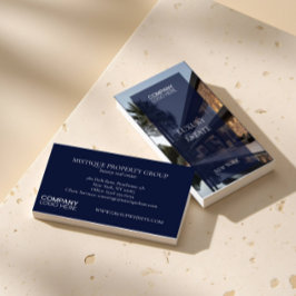 Cartão De Visita Exclusive Real Estate Property photo professional 