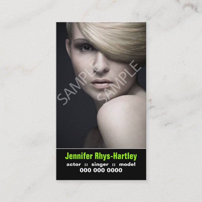 Cartão De Visita Executantes Retomam Verticais e Captura de Cabeça (Frente)