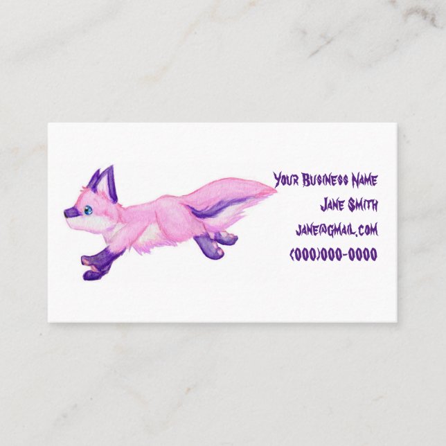 Cartão De Visita Executar (Frente)