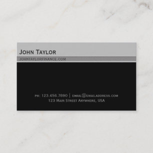 Cartão De Visita Executivo superior do bar