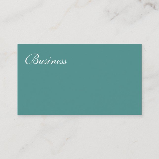 Cartão De Visita Exemplo de empresa (Frente)