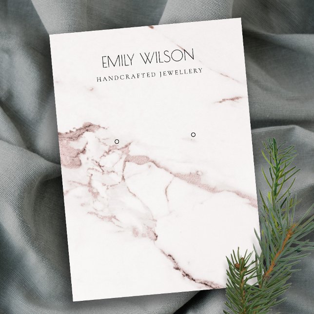 CARTÃO DE VISITA EXIBIÇÃO BRANCA DE TEXTURA MARÍTIMA DE PINCO BRANC (Criador carregado)