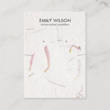 EXIBIÇÃO DE ANDAMENTO DE NECKLACE DE PAPEL PETAL