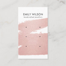 EXIBIÇÃO DE COURO DE COURO ROSA DOURADO PINK STROK