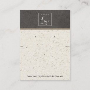 CARTÃO DE VISITA EXIBIÇÃO DE EXIBIÇÃO DE EXERCÍCIO DE CINZA BRANCA 