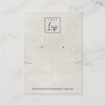 EXIBIÇÃO DE OUVIDO DA CONCRETIKLACE DE CINZAS BRAN