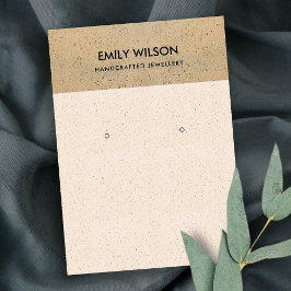 CARTÃO DE VISITA EXIBIÇÃO DE TERRACOTTA CERAMICA BRUTA