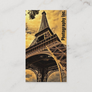 Cartão De Visita Exposição da fotografia