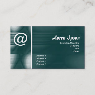 Cartão De Visita Expresso Super Luminal - Personalizado - Personali
