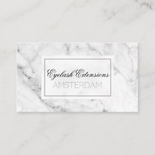 Cartão De Visita Extensões Eyelash