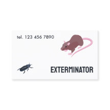 Exterminador de Pest de Rodapé QR