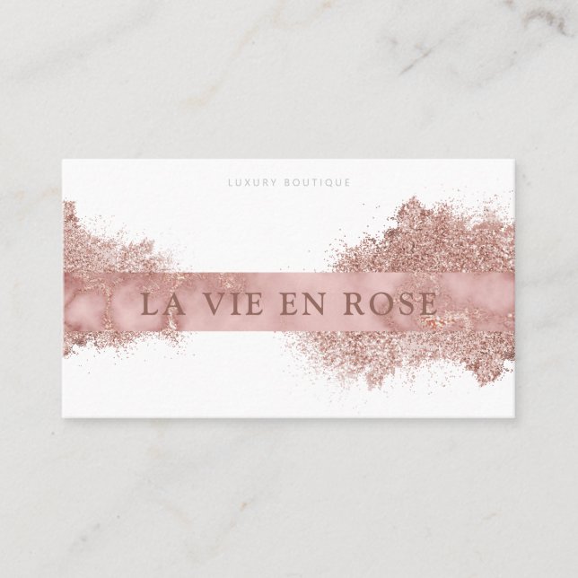 Cartão De Visita Eyecatching Modern Elegante profissional (Frente)