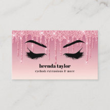 Eyelash Browbar, Drives de Brilho Rosa, Eyelash, p