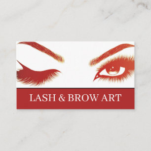 Cartão De Visita Eyelash Extensions Beauon Spa Business Car