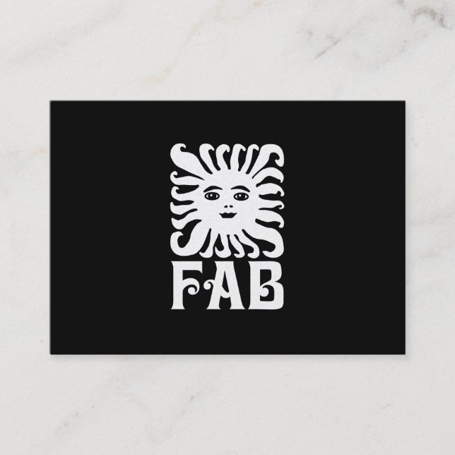 Cartão De Visita Fab (Frente)