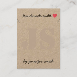 Cartão De Visita Fabricado à mão com o suporte da placa de vídeo do