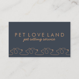 Cartão De Visita Fabricante de Colar Artesanal para Cachorro Gato