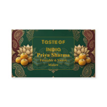 Fabricante de Doces de Diwali & Fundador Motivos P