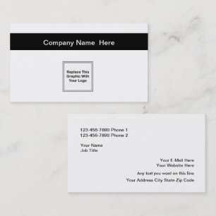 Cartão De Visita Faça a isto seu próprio negócio