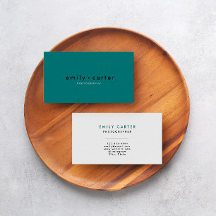 Cartão De Visita Faça sua marca: moderno e minimalista