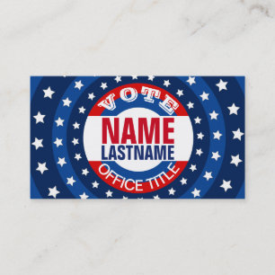 Cartão De Visita Faça um Modelo de campanha