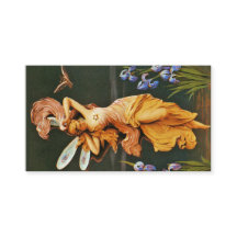 Fada De ouro Sobre Água