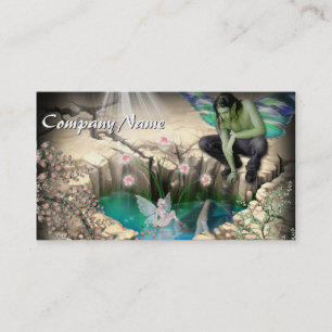 Cartão De Visita Faerie em Elven Pond