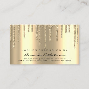 Cartão De Visita Faísca dos mergulhos da extensão dos chicotes da