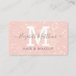 Cartão De Visita Faísca Rosa Maquieira